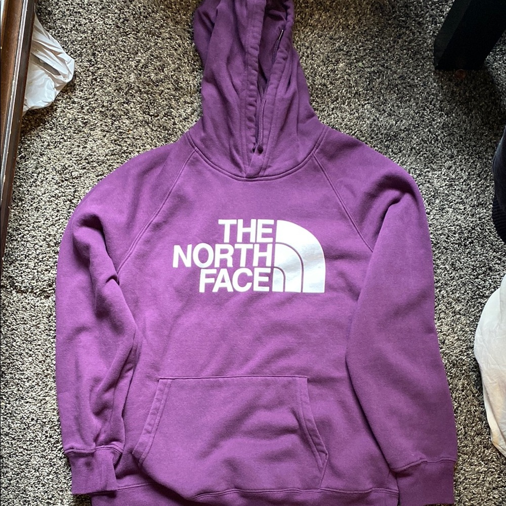 The North Face Purple Hoodie